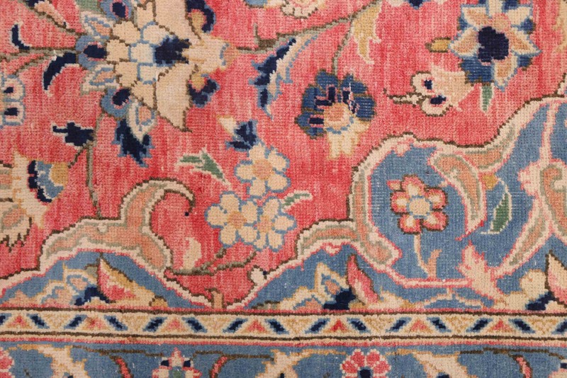 Traditional Vintage Hand-Knotted Area Rug 9'1" x 13'5" Oriental Wool Carpet gallery