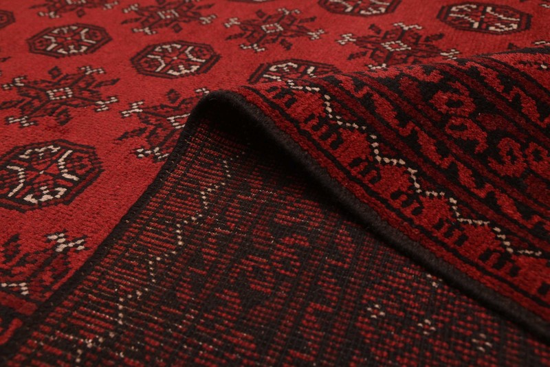 Traditional Vintage Hand-Knotted Oriental Carpet 6'6" x 9'4" Wool Area Rug gallery
