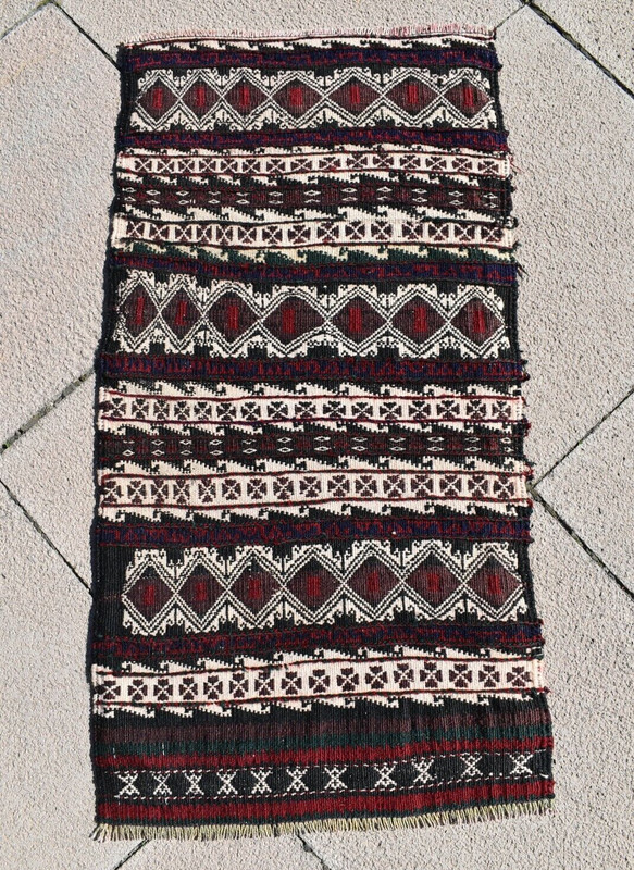 Fabulous Antique Rug 18'' x 33'' Tribal Fine Quality Rug Organic Wool Area Rug gallery