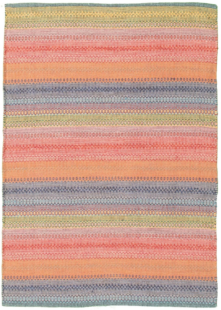Vintage Hand Woven Area Rug 4'0" x 5'10" Traditional Wool Oriental Carpet