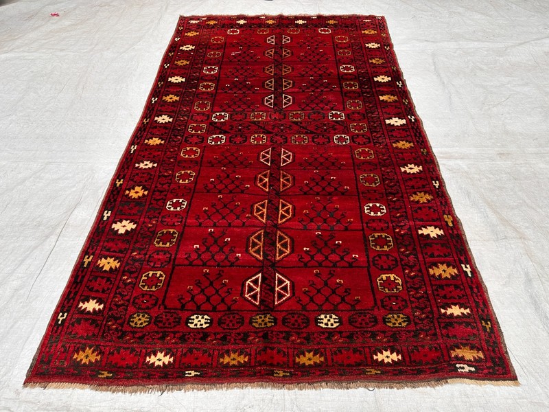 140 X 235 cm COLLECTORS' ITEM Antique Hatchulu Purda Duzlak Family Natural VegiD gallery