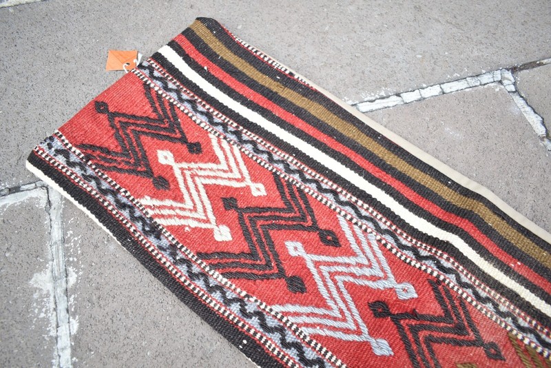 Turkish Kilim Pillow Cover Sofa Rug 12''x35'' Decorative Handmade Cushion Cover gallery