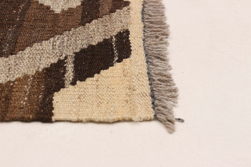 Vintage Hand Woven Area Rug 5'1" x 6'6" Traditional Wool Oriental Carpet gallery