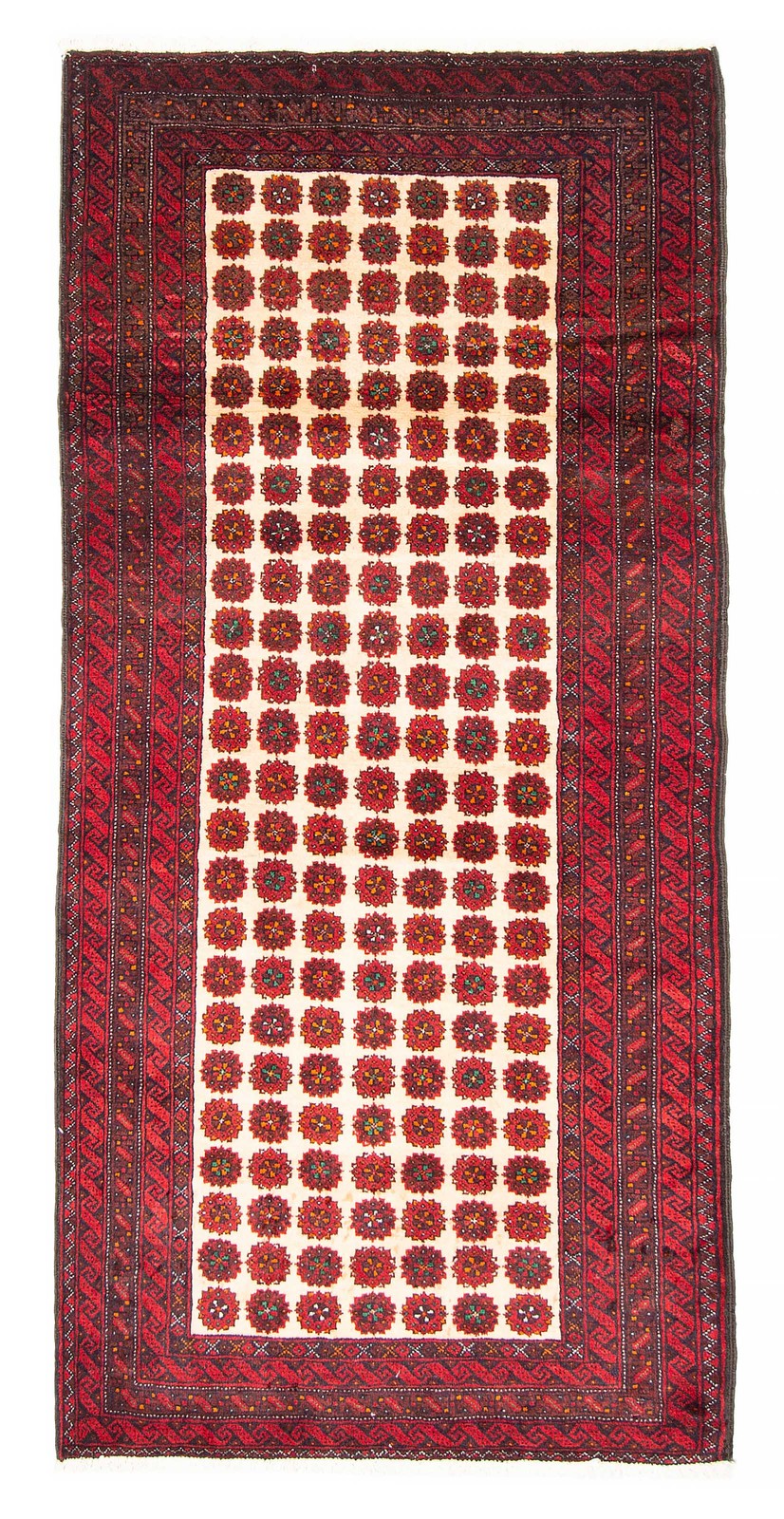 Vintage Traditional Hand-Knotted Area Rug 2'10" x 5'9" Oriental Wool Carpet gallery