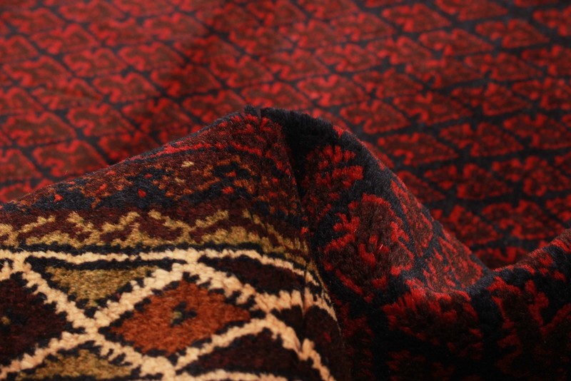 Traditional Vintage Hand-Knotted Carpet 2'11" x 4'9" Wool Area Rug gallery
