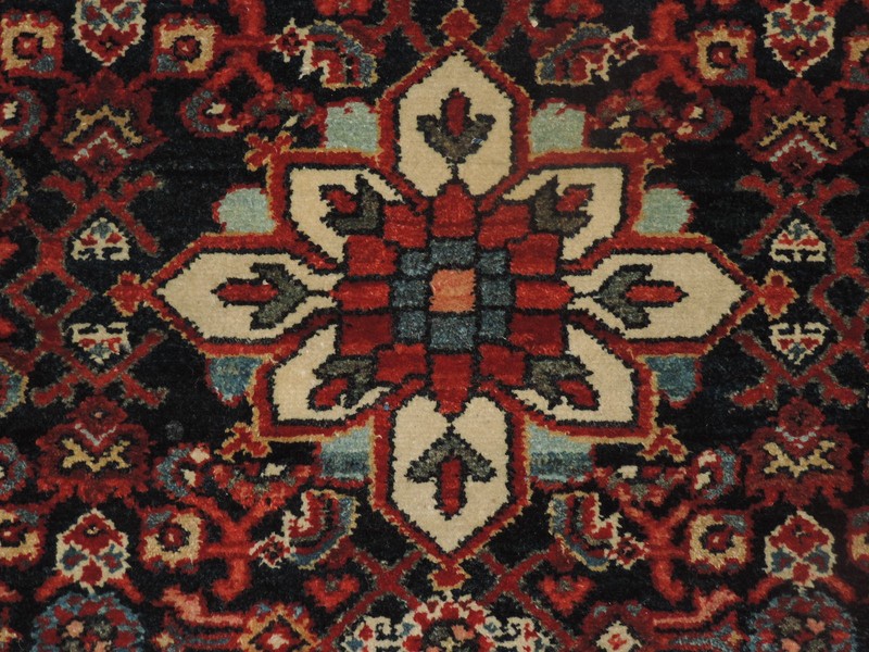 3x5ft. Handknotted Malayer Wool Rug gallery