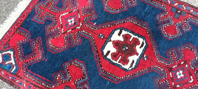 Oriental Rug Retro Carpet Bridge Vintage 120 X 80 K14 gallery