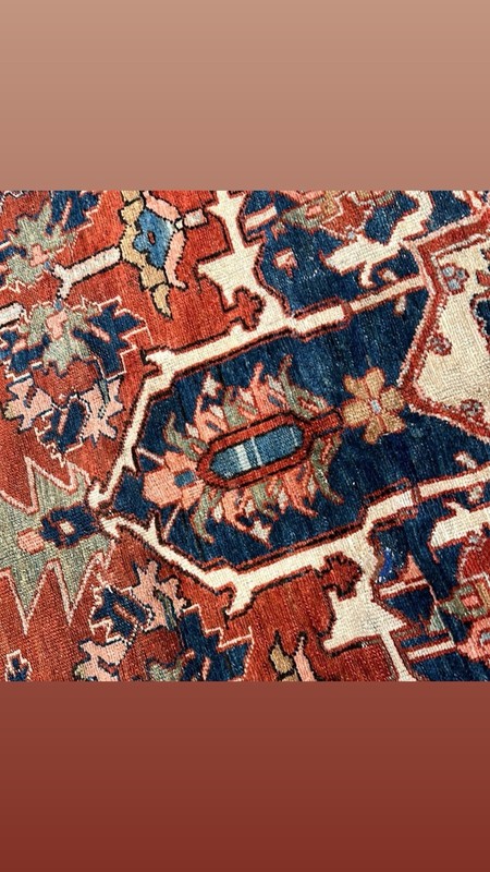 P E R S I A N, serapi, Early 1800s. gallery