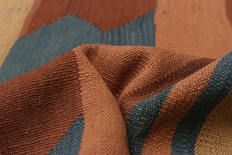 Traditional Vintage Hand Woven Area Rug 12'10" x 16'3" Wool Oriental Carpet gallery