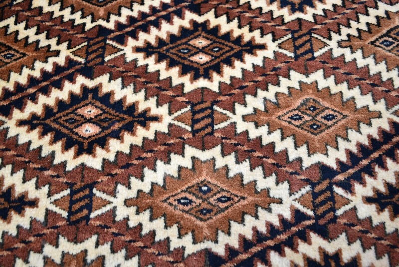 Fabulous Antique Rare Tribal Asmalyk Rug 44'' x 25'' Collector's Yomud Asmalyk gallery