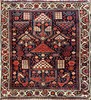 Antique Handmade Azerbaijan Rug/ Bag, 22" x 24" #17545 gallery
