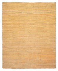 Vintage 6’9″ x 8’5″ Traditional Wool Hand Woven Oriental Area Rug