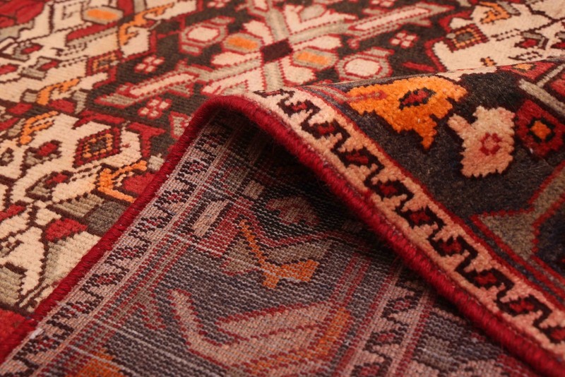 Vintage Oriental Hand-Knotted Carpet 4'6" x 6'9" Traditional Wool Area Rug gallery