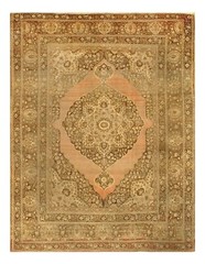 Light Brown Antique 9′.3” X 11′.6”