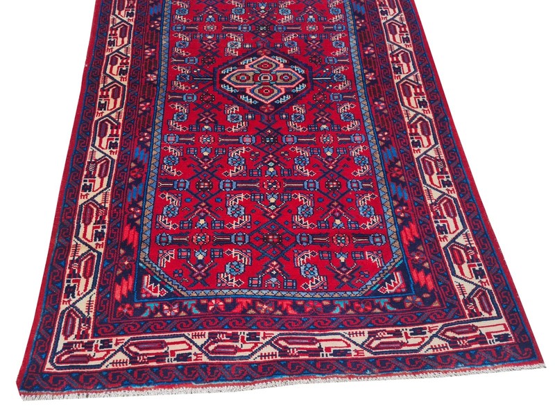 Amazing Hand Knotted Vintage Ceena Wool Area Rug 5.3 x 3.3 Ft gallery