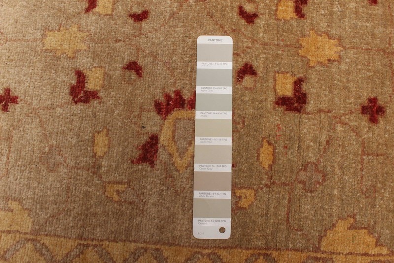Vintage Hand-knotted Runner Rug 2'10" x 12'8" Traditional Oriental Wool Carpet gallery