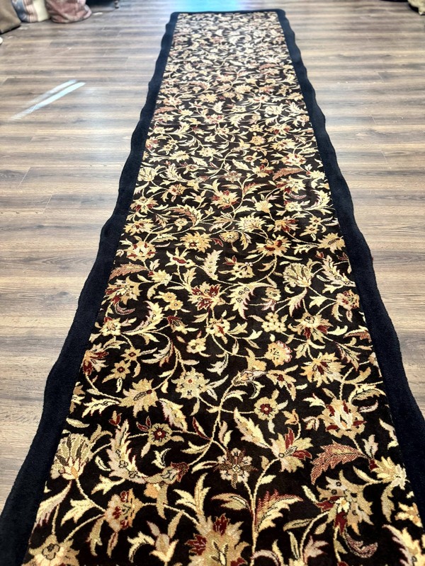 Floral Runner Rug 3.6 x 17 gallery