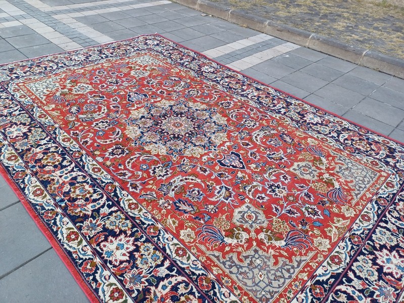 8.07 x 12.17 ft Persian Style Oversized Vintage 8x12 Area Rug , 246 x 371 cm gallery