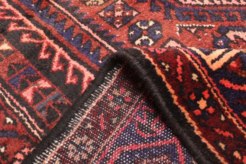 Vintage Traditional Hand-Knotted Area Rug 5'1" x 6'10" Oriental Wool Carpet gallery