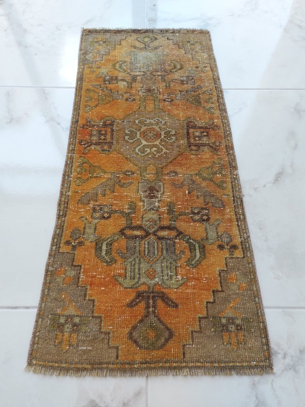 Rare Memento Antique Beige Rug Handmade Aztec Unique Decor Rug Free Shipping Rug gallery