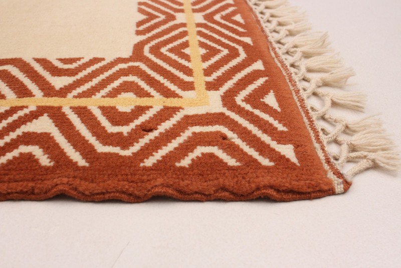 2'8" x 7'10" Vintage Hand-knotted Runner Rug Traditional Oriental Wool Carpet gallery