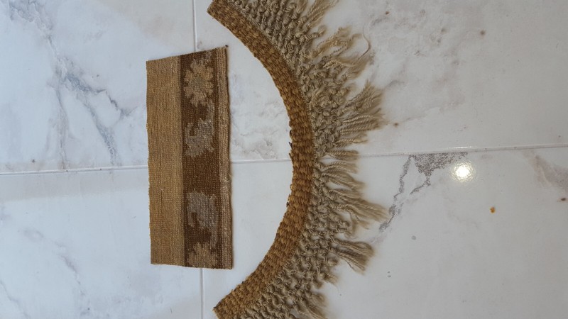 Painting or Art Piece Rug Organic Decor Handmade Rug DIY Project Fragment Rug gallery