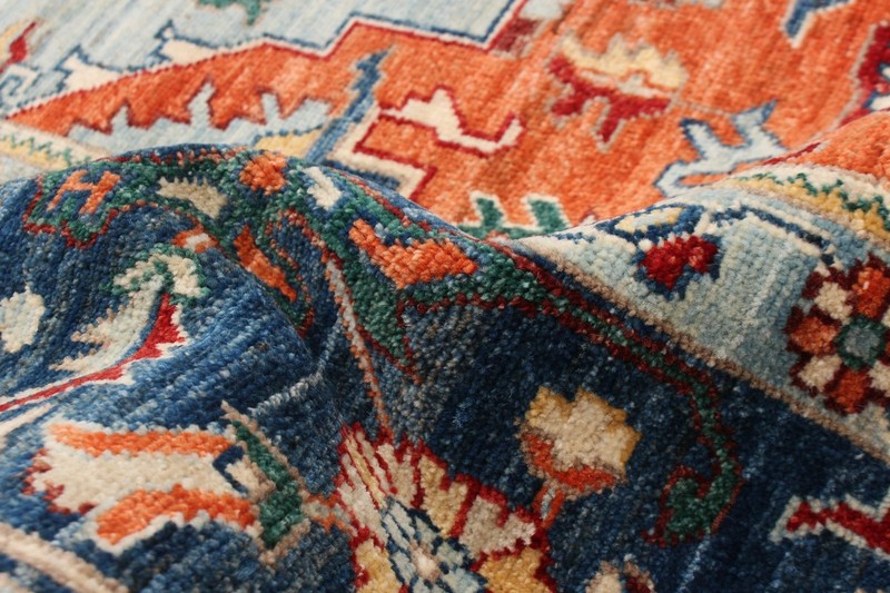 Hand-knotted Rug (Carpet) 8'9X11'8, Ariana mint condition gallery