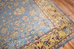 Antique Gorgeous Turkish Oushak Ushak Rug Size 11’2”x16’1”