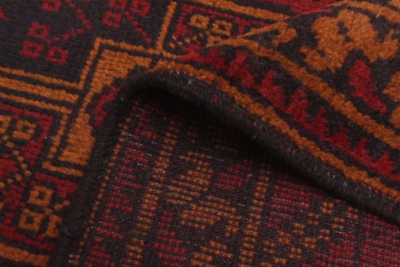 Vintage Hand-knotted Runner Rug 2'6" x 6'0" Traditional Oriental Wool Carpet gallery