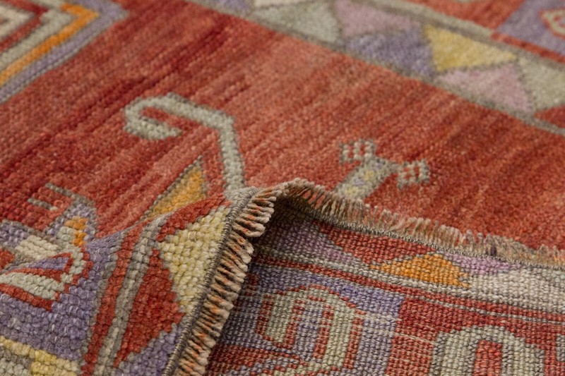 4'1 X 10'8 feet Runner Rug,Turkish Runner,Vintage Runner,Oushak Rug,Floor Rug gallery