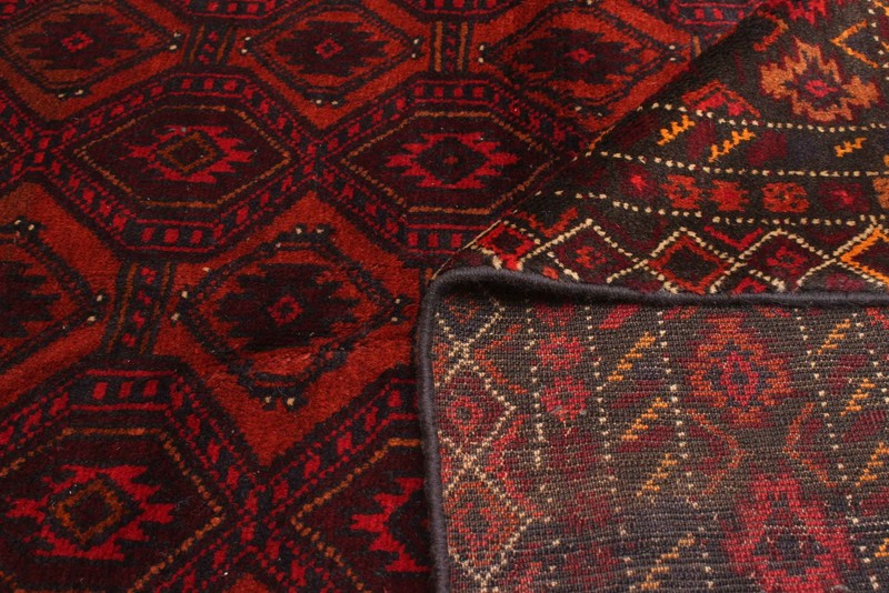Vintage 3'4" x 5'7" Traditional Hand Knotted Vegetable Dye Wool Area Rug gallery