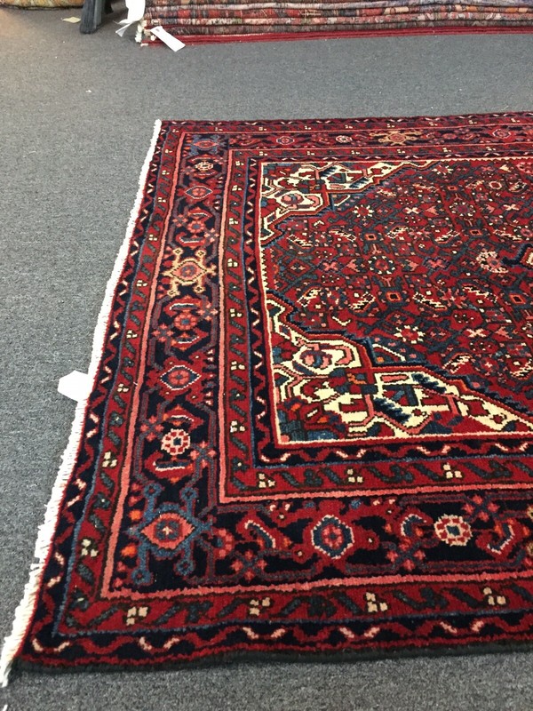 S.Antique Hand Knotted Vintage Oriental Area Rug Traditional Carpet 4’3x6’9,3242 gallery
