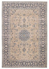 Vintage Oriental Hand-Knotted Carpet 8’5″ x 11’11” Traditional Wool Area Rug