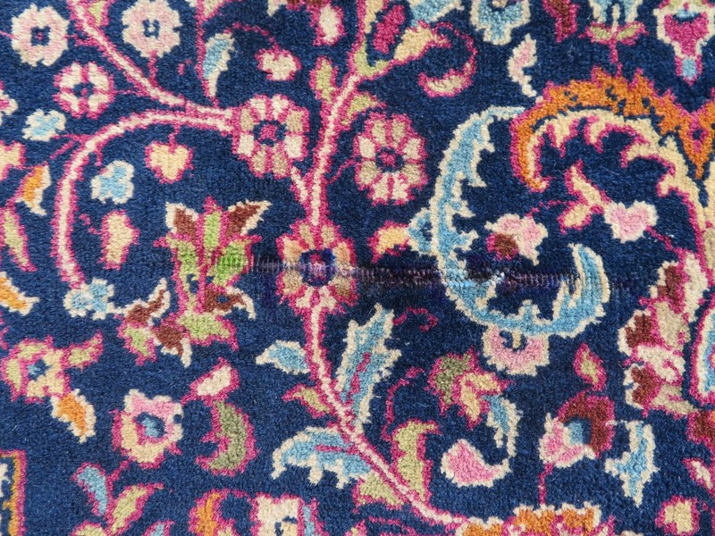 Antique Indian "Kashen" Rug. 161cm X 98cm. gallery