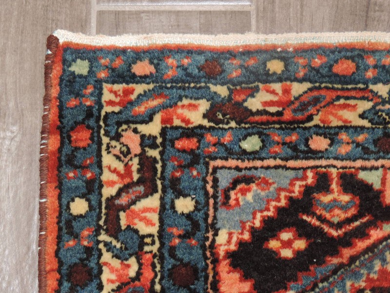 3x4ft. Handmade Malayer Wool Rug gallery