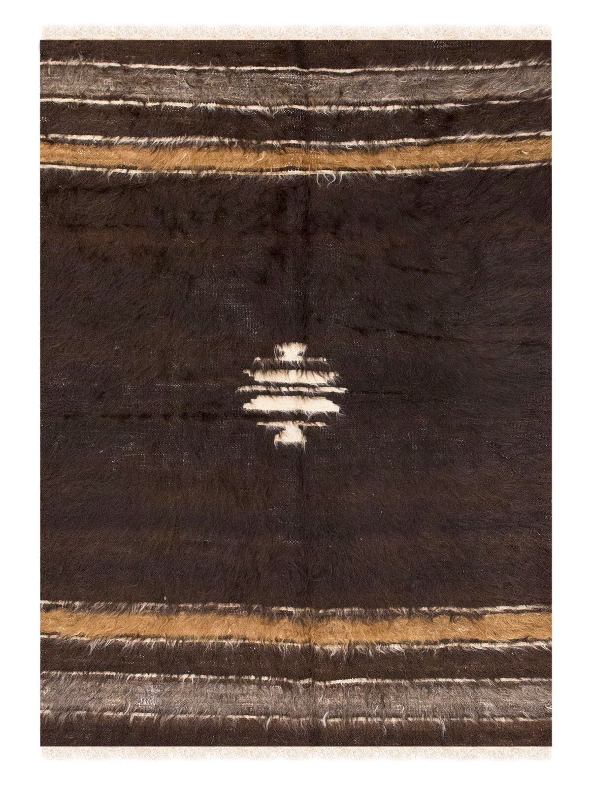 4x5, 3'7 x 5'3 ft, Siirt Blanket Kilim Rug, Siirt Blanket,Turkish Blanket Rug gallery