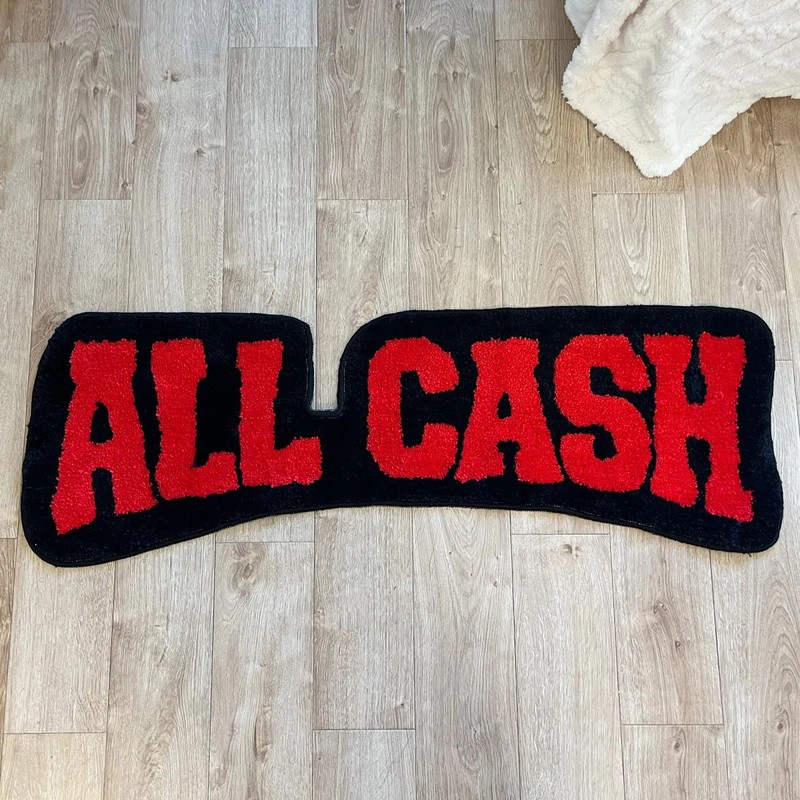 All Cash Tufted Rug 3D Anime Rugs Floor Safety Pad Aesthetic Home Room Carpet gallery