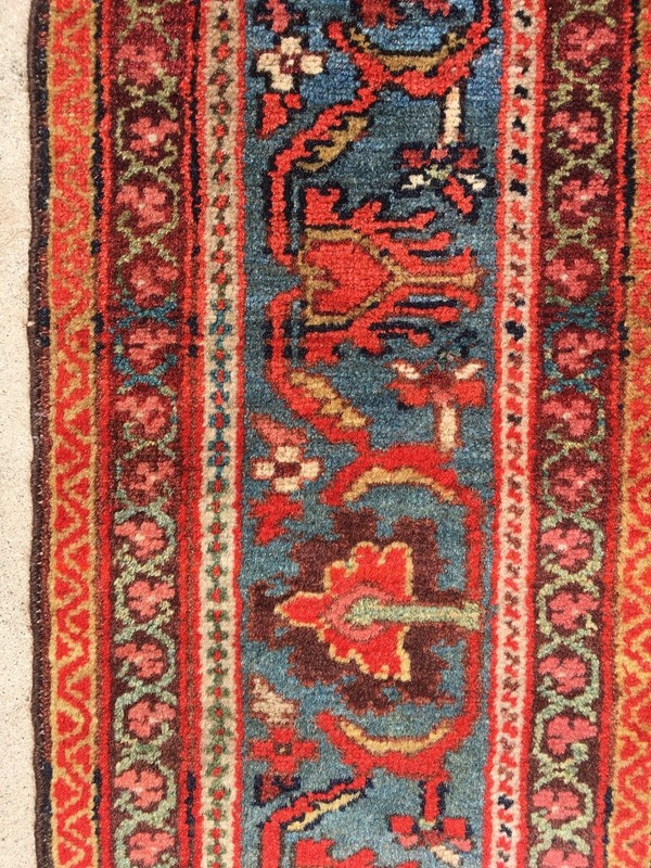 ANTIQUE MISHIN MALAYER . Circa : 1910 Size : 4' 2" x 6' 6" gallery