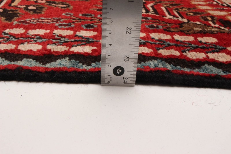 2'8" x 9'5" Vintage Hand-knotted Runner Rug Traditional Oriental Wool Carpet gallery