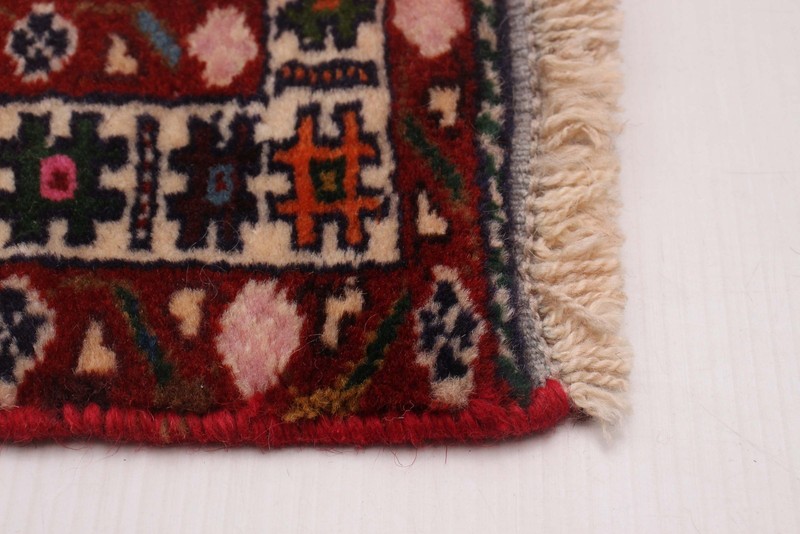 Vintage Hand-Knotted Area Rug 3'3" x 6'4" Traditional Wool Carpet gallery