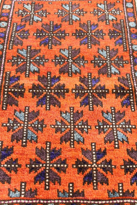 Terrific Antique Tribal Rug 2'5 x 3'3 ft Awesome Tribal Completely Pillow Rug gallery