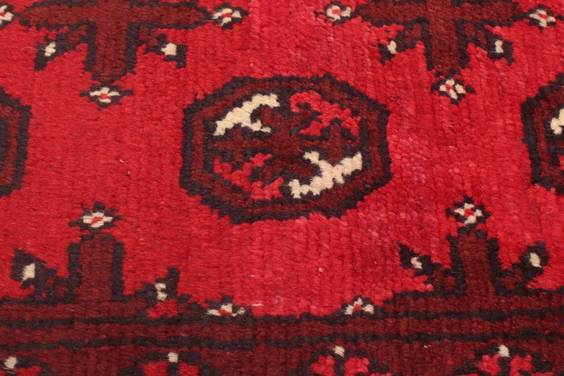 Vintage 2'7" x 6'6" Traditional Hand Knotted Vegetable Dye Wool Area Rug gallery