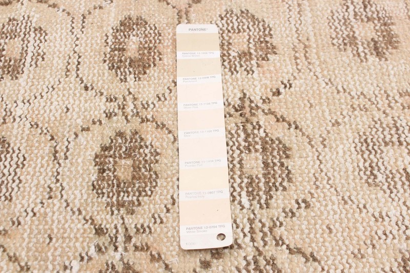 Vintage 4'5" x 6'1" Traditional Hand Knotted Vegetable Dye Wool Area Rug gallery