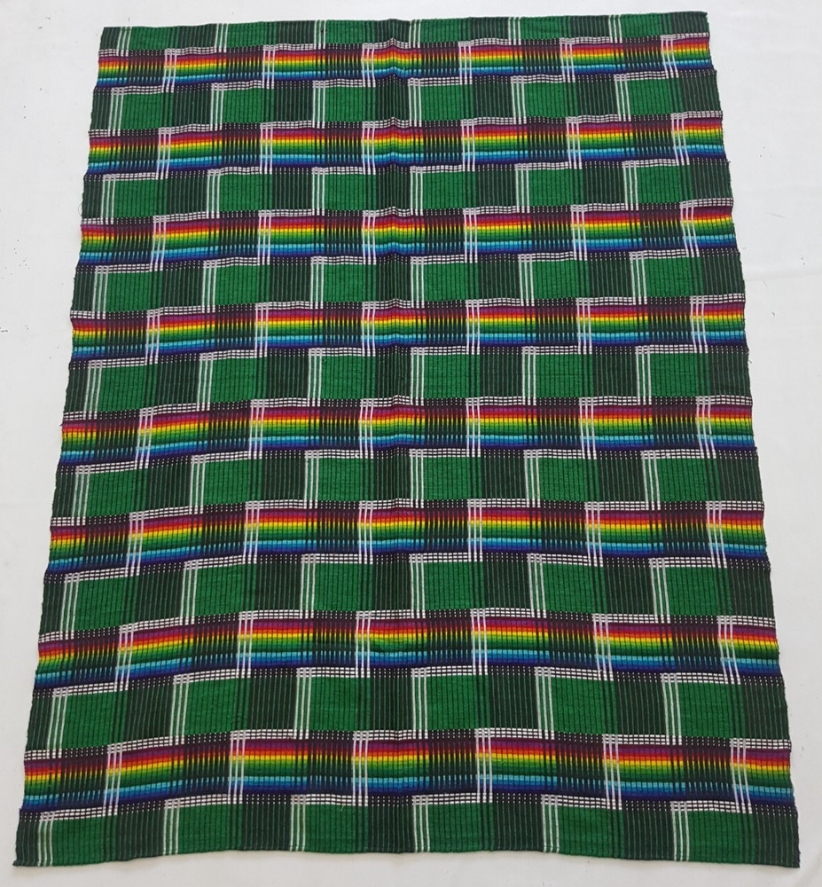 Vintage Handmade Traditional Folk Hungarian Kilim Floor Rug Carpet 190x151 cm