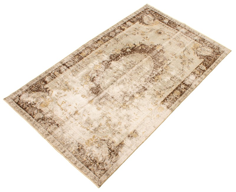 Traditional Vintage Hand-Knotted Carpet 5'6" x 9'3" Wool Area Rug gallery