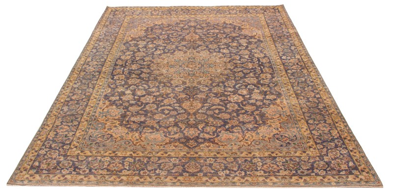 Traditional Vintage Hand-Knotted Area Rug 9'7" x 12'6" Oriental Wool Carpet gallery