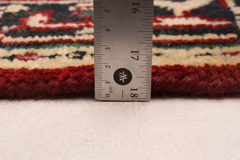 Vintage Hand-knotted Runner Rug 2'6" x 9'9" Traditional Oriental Wool Carpet gallery