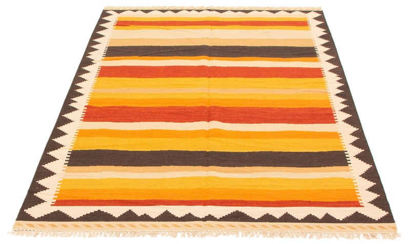 Vintage 6'9" x 9'11" Traditional Wool Hand Woven Oriental Area Rug gallery