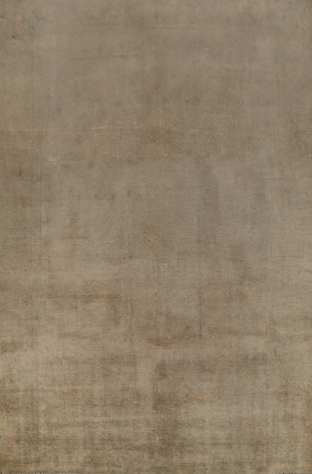 Distressed Wool Muted Hand-knotted Traditional Vintage Room Size Area Rug 8x11 gallery