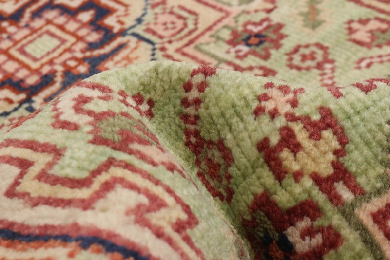 Vintage Hand-knotted Runner Rug 2'7" x 19'7" Traditional Oriental Wool Carpet gallery